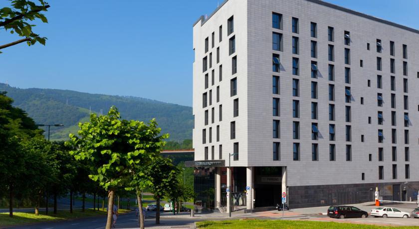 Hotel Gran Bilbao Exteriér fotografie
