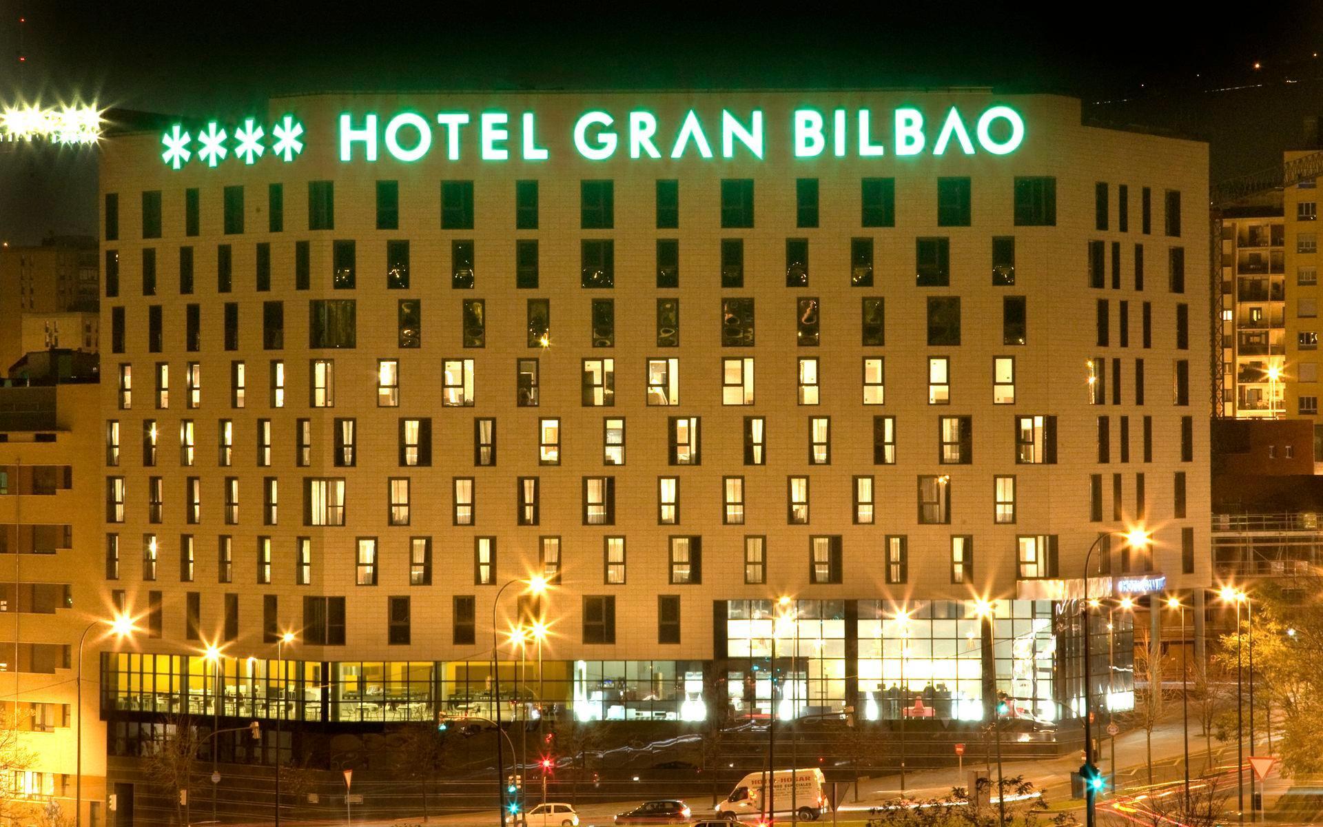 Hotel Gran Bilbao Exteriér fotografie